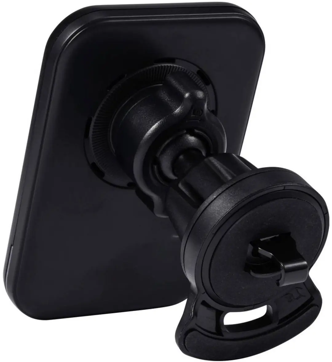 Renkforce RF-Qi2WCar-01 GSM-lader USB-C Qi Wireless Charger - Zwart