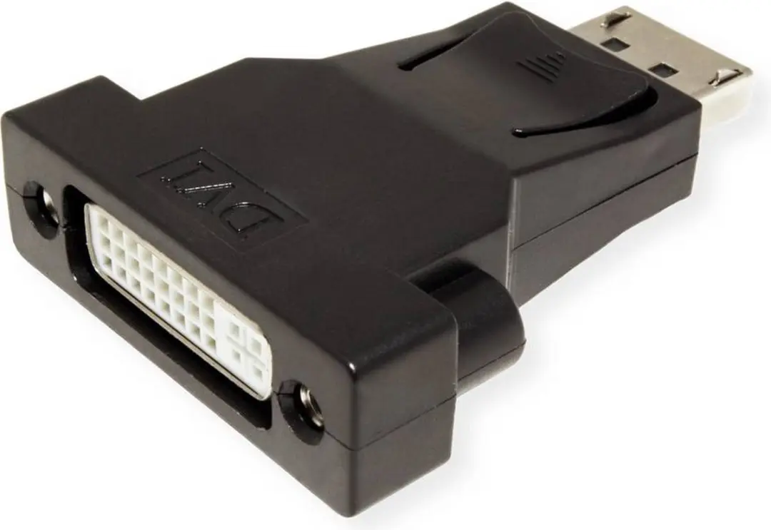 Value DisplayPort naar DVI Adapter - Zwart