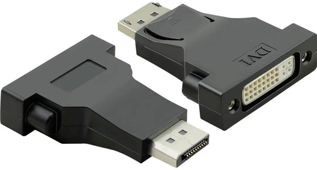 Value DisplayPort naar DVI Adapter - Zwart