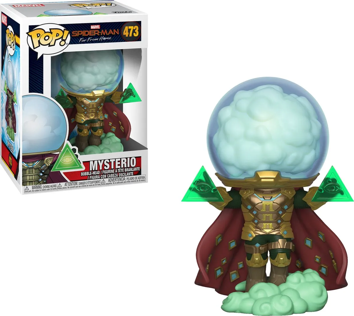 Funko Pop! Spider-Man Far From Home Mysterio #473 Verzamelfiguur