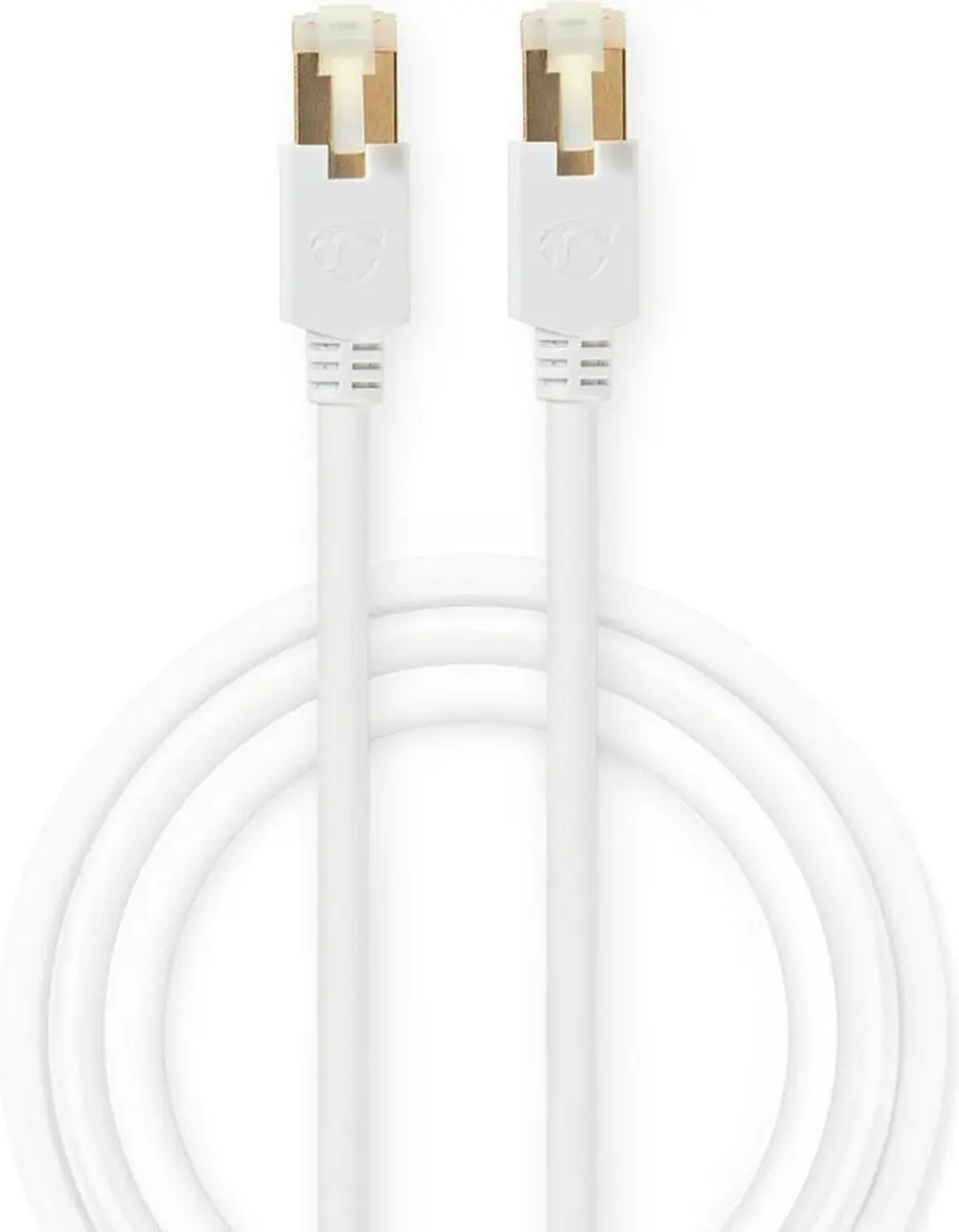 Nedis CAT6 Netwerkkabel CCBW85221WT200 20m - Wit - afbeelding 6 van 6