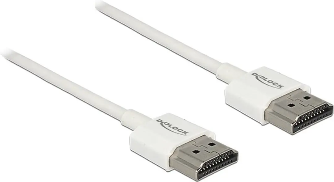 Delock HDMI Kabel 2.0 4K 60Hz