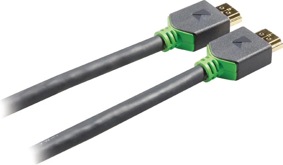Konig High Speed HDMI-kabel 5m - Ethernet - Zwart - afbeelding 4 van 6