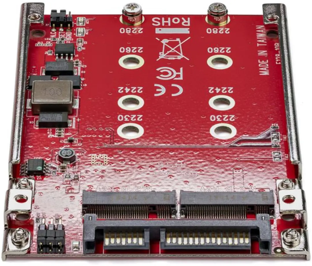 Startech Dual M.2 naar SATA Adapter RAID