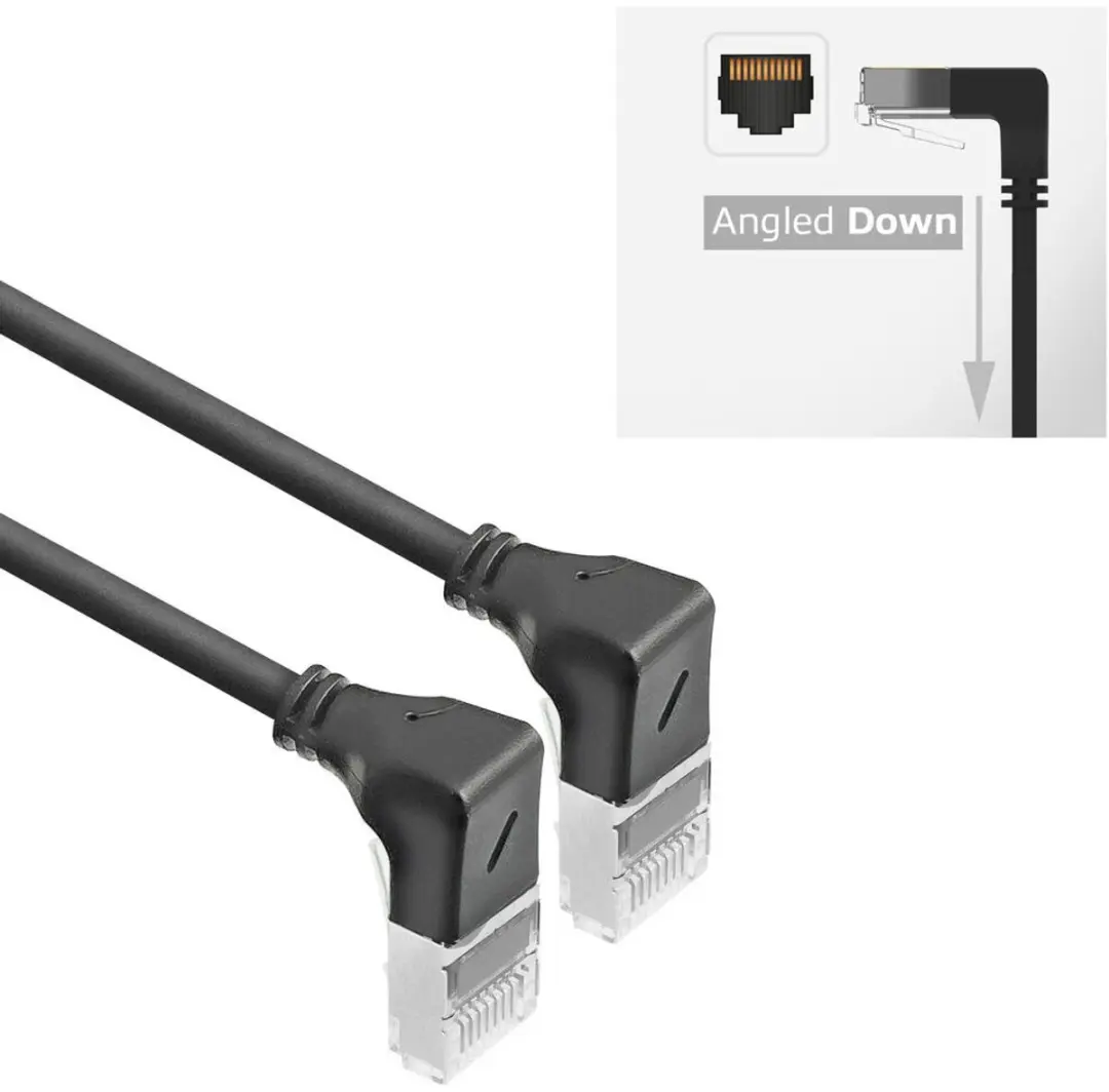 ACT DA5951 U/FTP CAT6A Patchkabel 1,5m