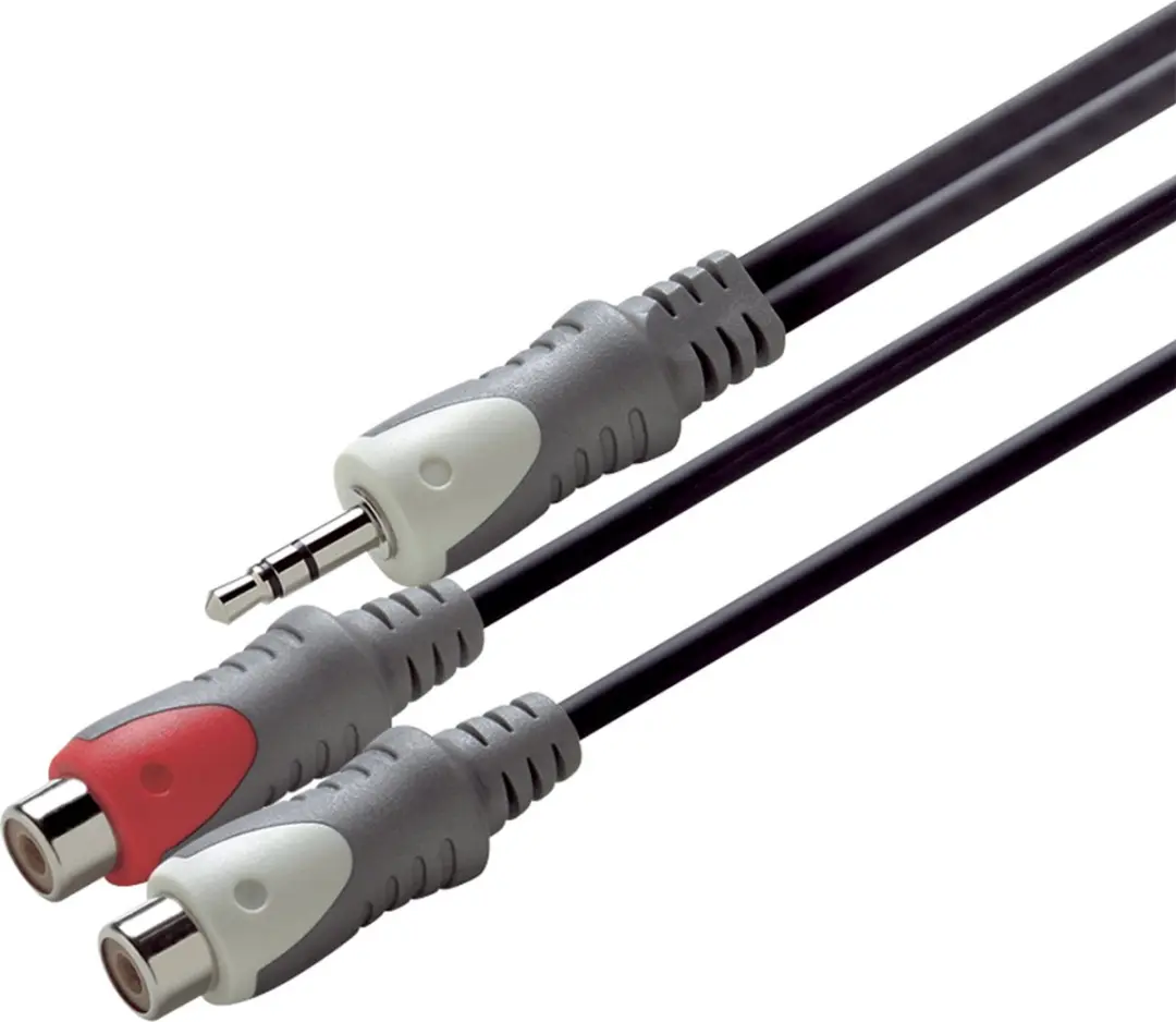 Scanpart Audio Adapter 3.5mm naar 2x RCA 20cm