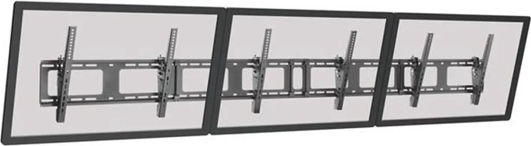 Startech TV Beugel 3 Schermen 40-50" - Zwart - afbeelding 6 van 6