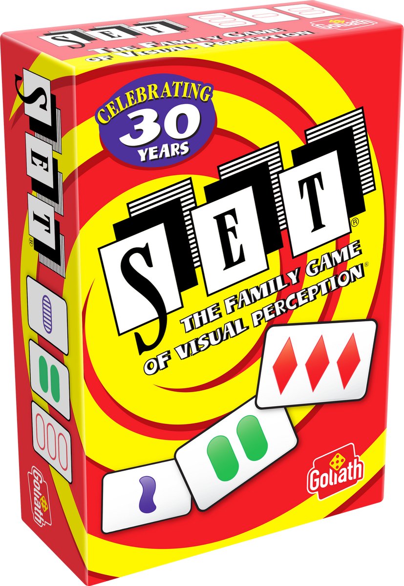 Goliath Set - Kaartspel - Nederlandstalig