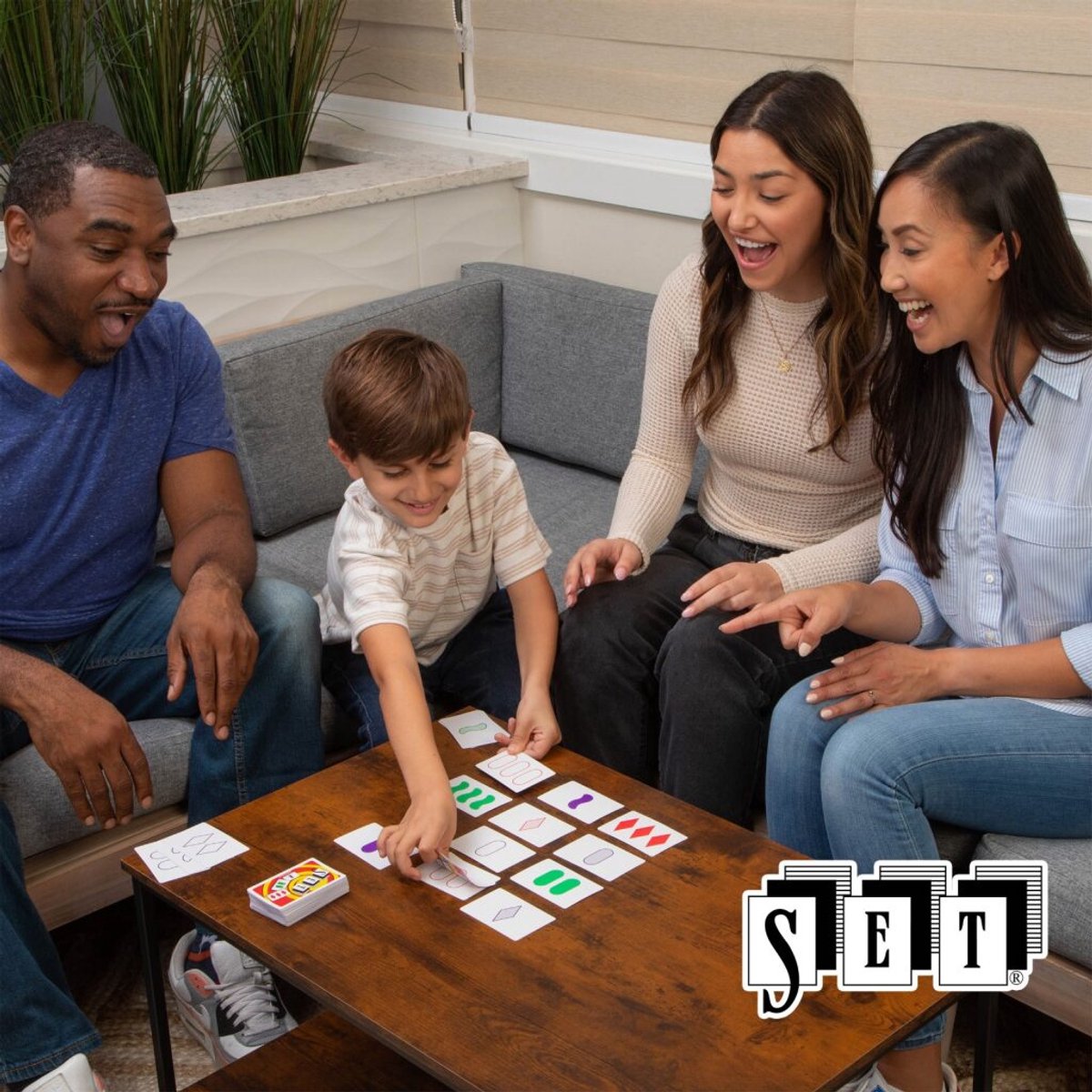 Goliath Set - Kaartspel - Nederlandstalig