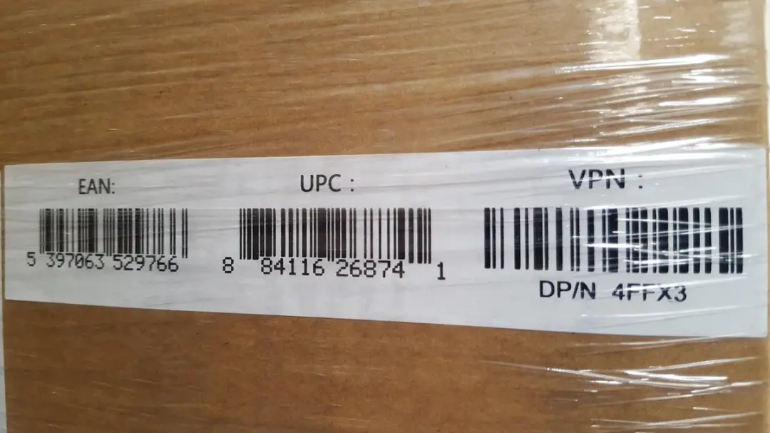 Dell Wyse 5040 All-in-One Stand 4FFX3 - Zilver - afbeelding 2 van 2