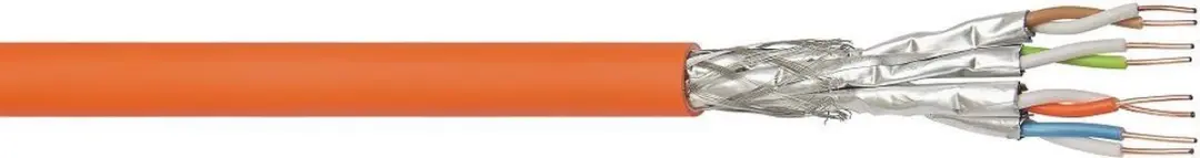 Goobay CAT 7A S/FTP Netwerkkabel OKS-42551 - Oranje