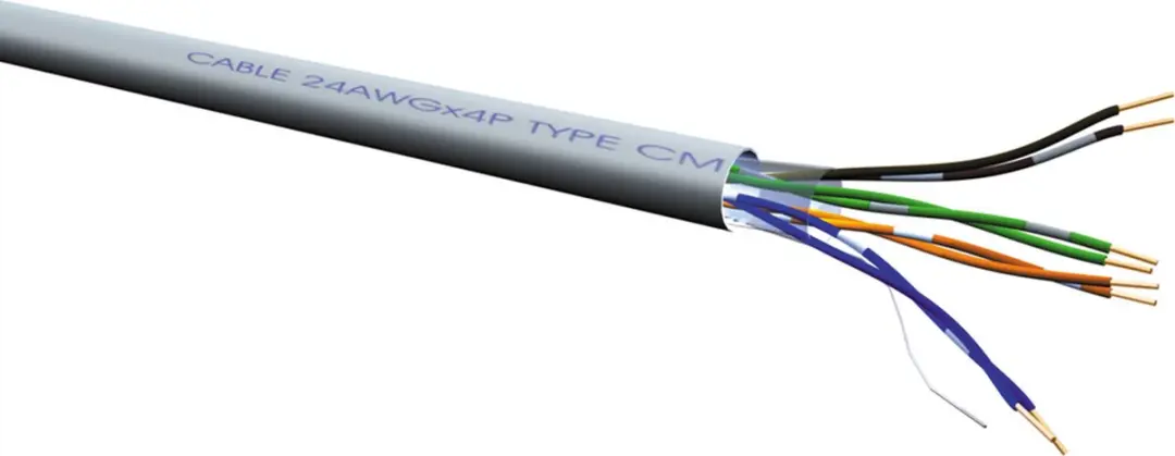 Roline UTP Kabel Cat.6 Class E 300m - Grijs