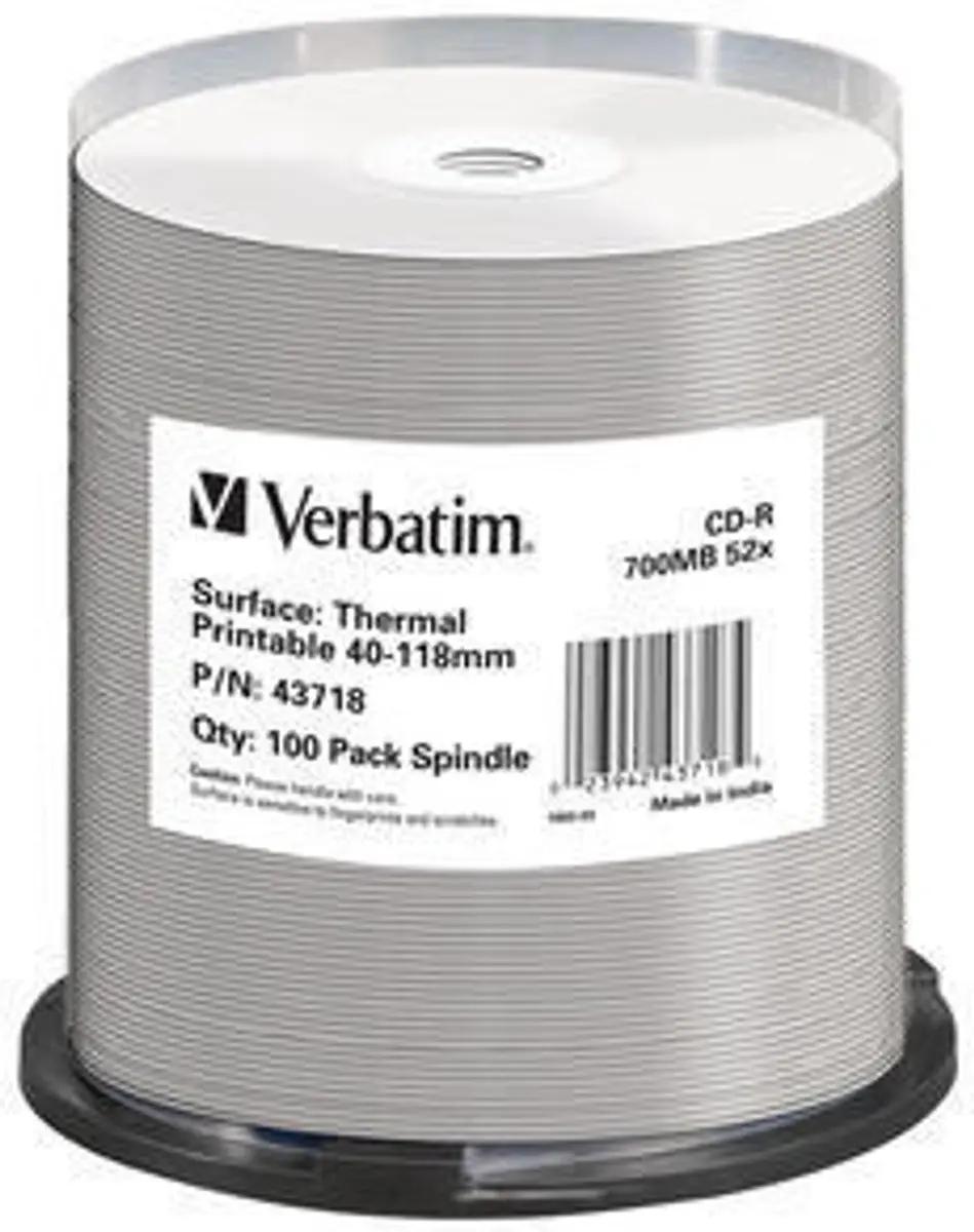 Verbatim CD-R AZO 700MB 52X