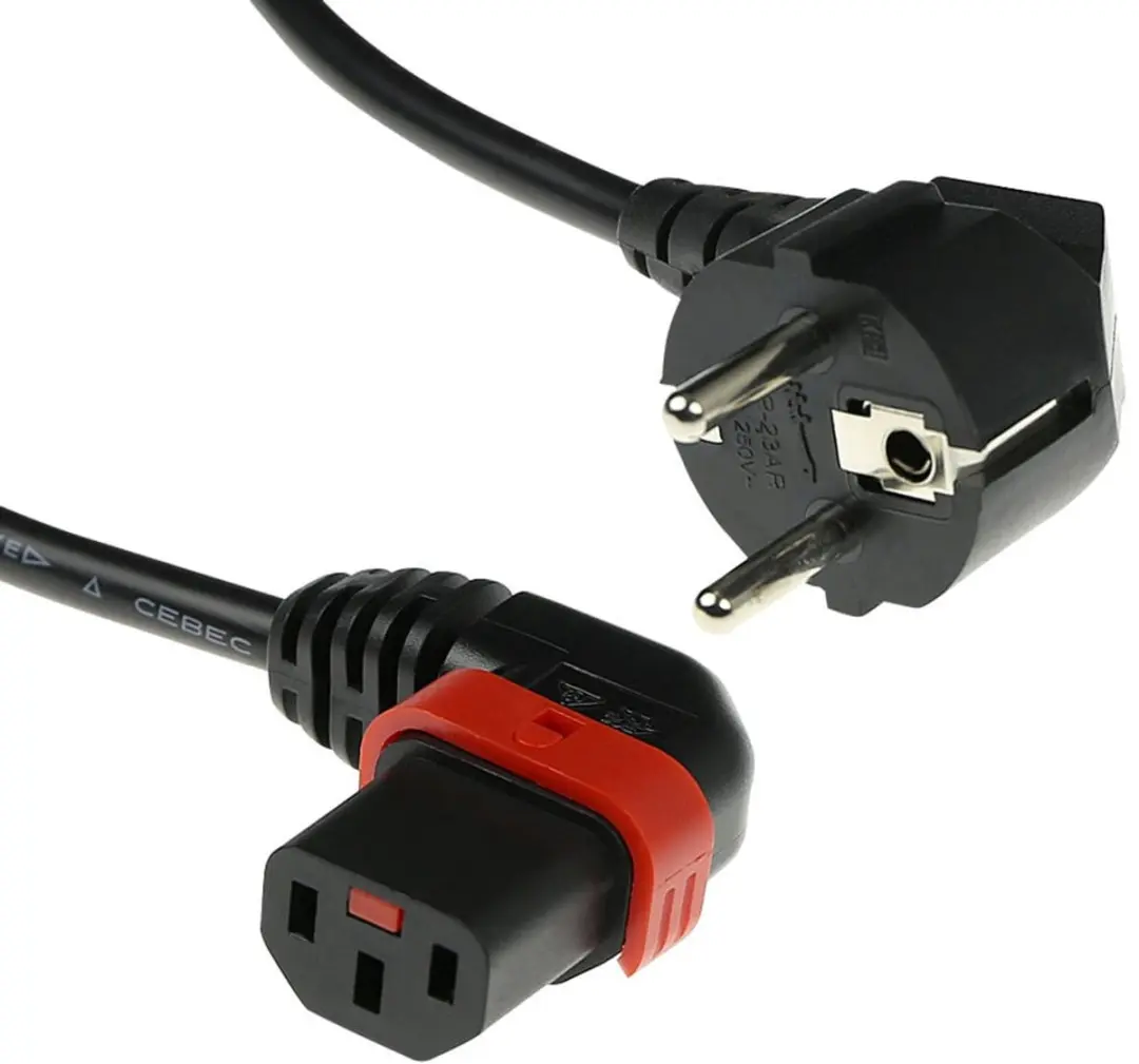 ACT EL455S AK5260 Netsnoer Schuko - 3m - Zwart - afbeelding 6 van 6