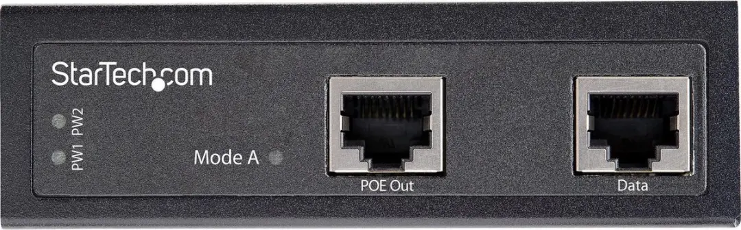Startech POEINJ30W PoE Injector 30W - Zwart