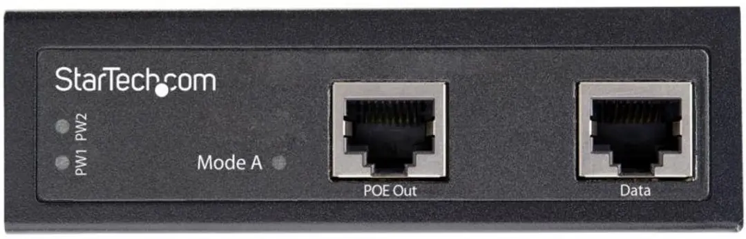 Startech POEINJ30W PoE Injector 30W - Zwart