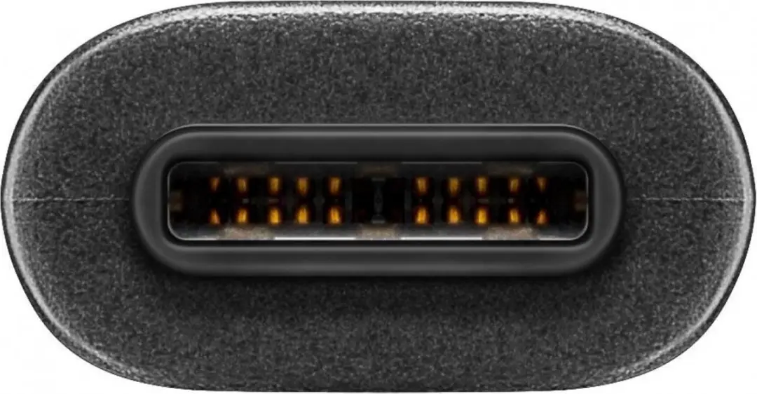 Goobay USB-C naar USB Micro B Kabel 2.0 - 1m - Zwart