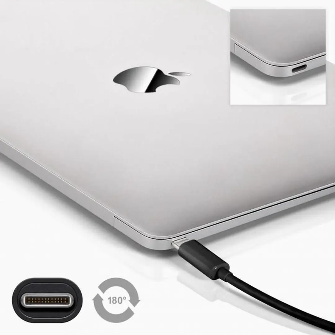 Goobay USB-C naar USB Micro B Kabel 2.0 - 1m - Zwart