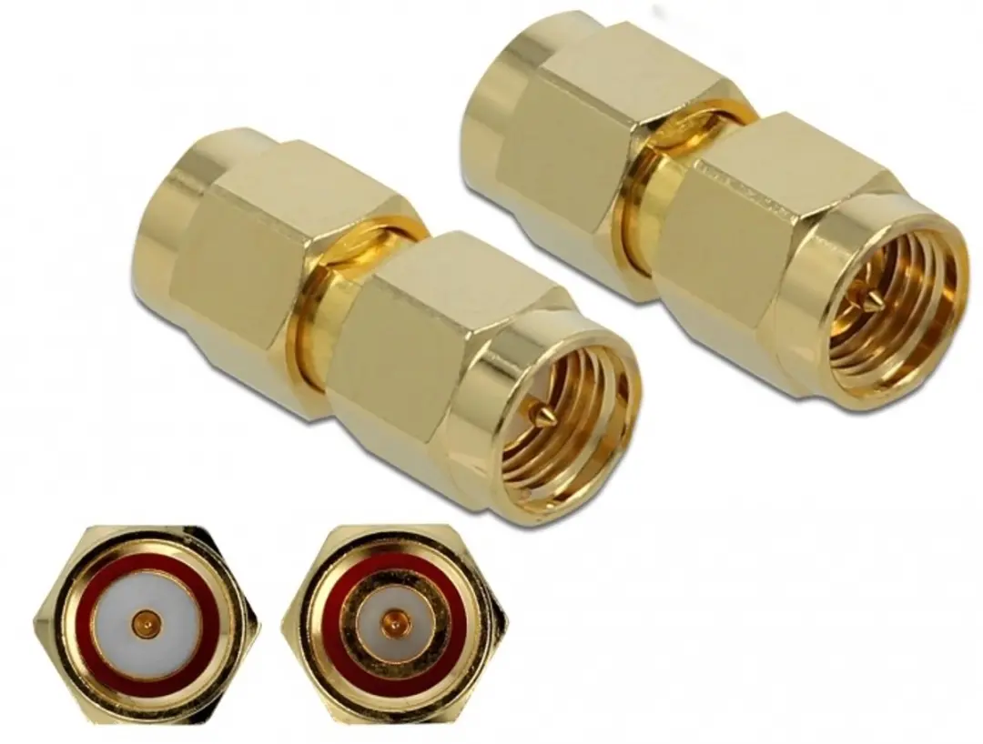 Delock SMA-SMA Adapter 10 GHz