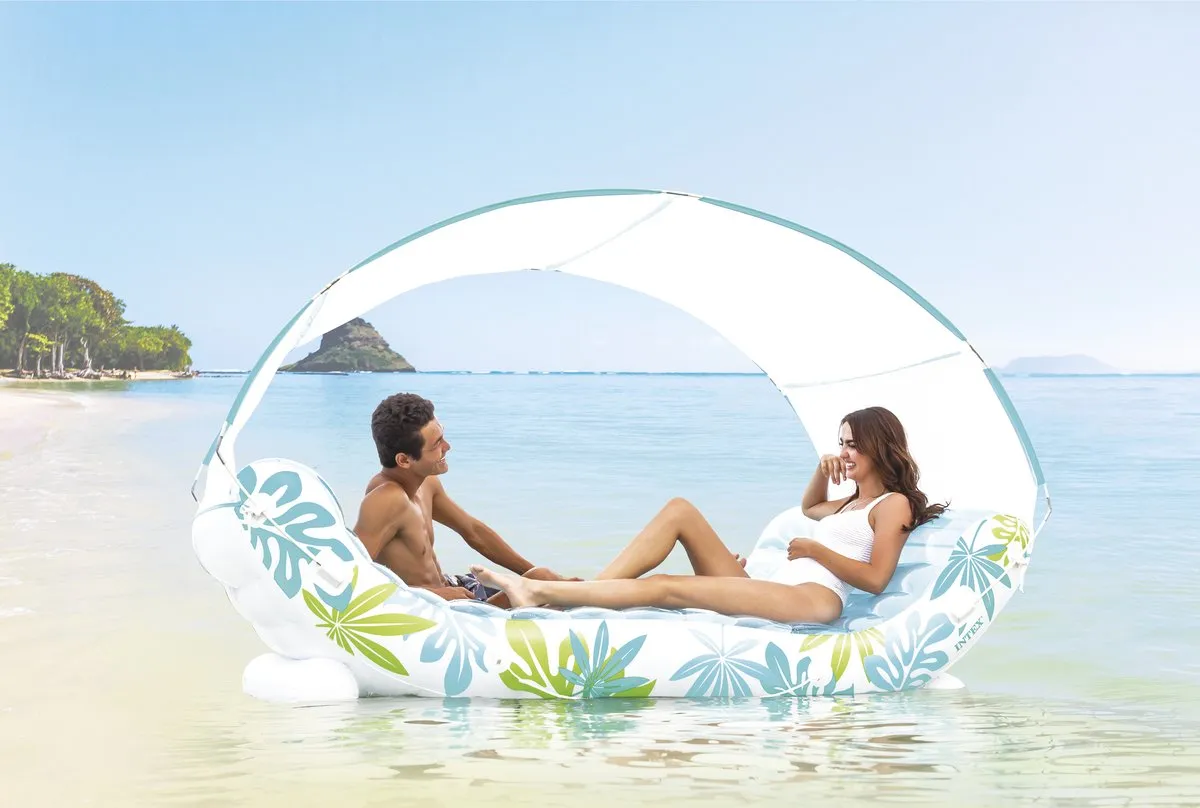 Intex Tropical Canopy Lounge - Tropical