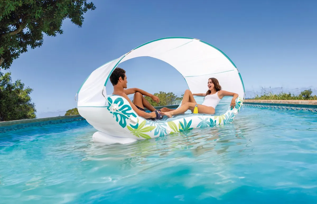Intex Tropical Canopy Lounge - Tropical - afbeelding 6 van 6