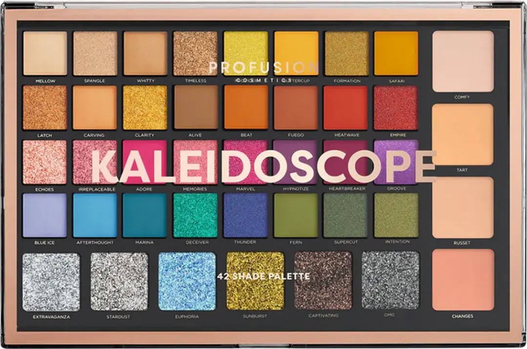 Profusion Oogschaduw Kaleidoscope Palette