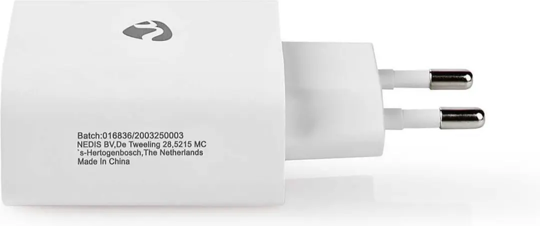 Nedis WCPD30W102WT Oplader 30W - USB-C - Wit