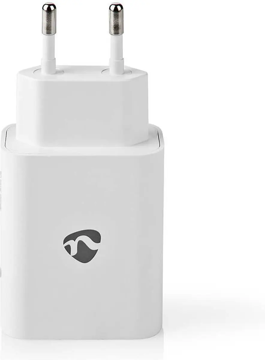 Nedis WCPD30W102WT Oplader 30W - USB-C - Wit