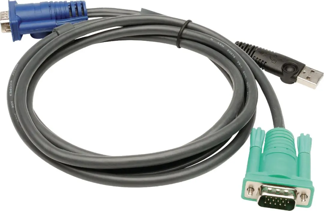 Aten AT-2L5202U USB KVM-kabel 1,8m