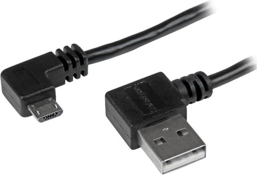 Startech Micro-USB Kabel M/M Rechts Haaks 2m