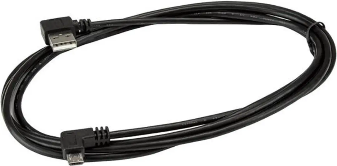 Startech Micro-USB Kabel M/M Rechts Haaks 2m - Zwart