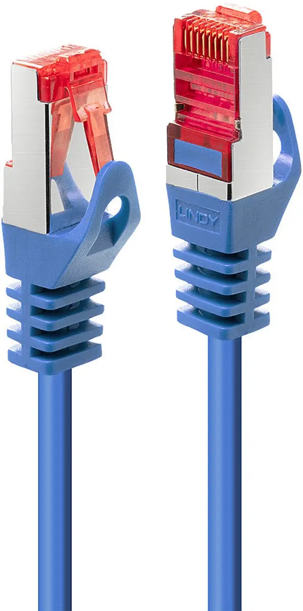 Lindy 47350 RJ45 Netwerkkabel 30cm - Blauw