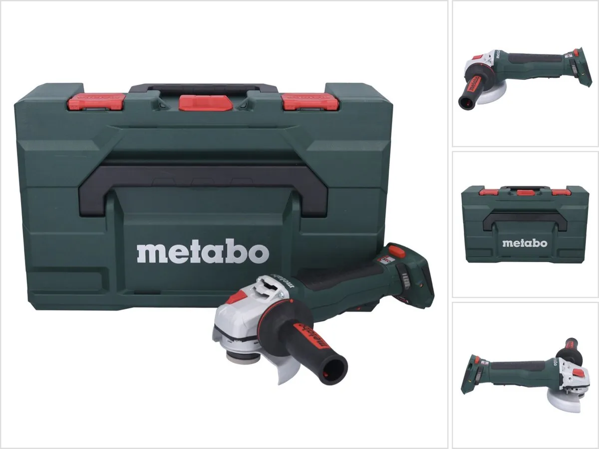 Metabo WPB 18 LT BL Haakse Acculijmer 125mm - 18V