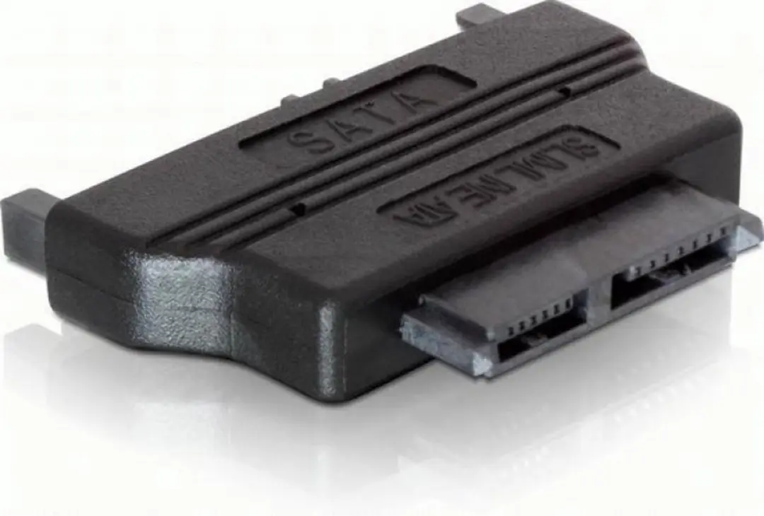 Delock SATA naar Slim SATA Converter 5V - Zwart