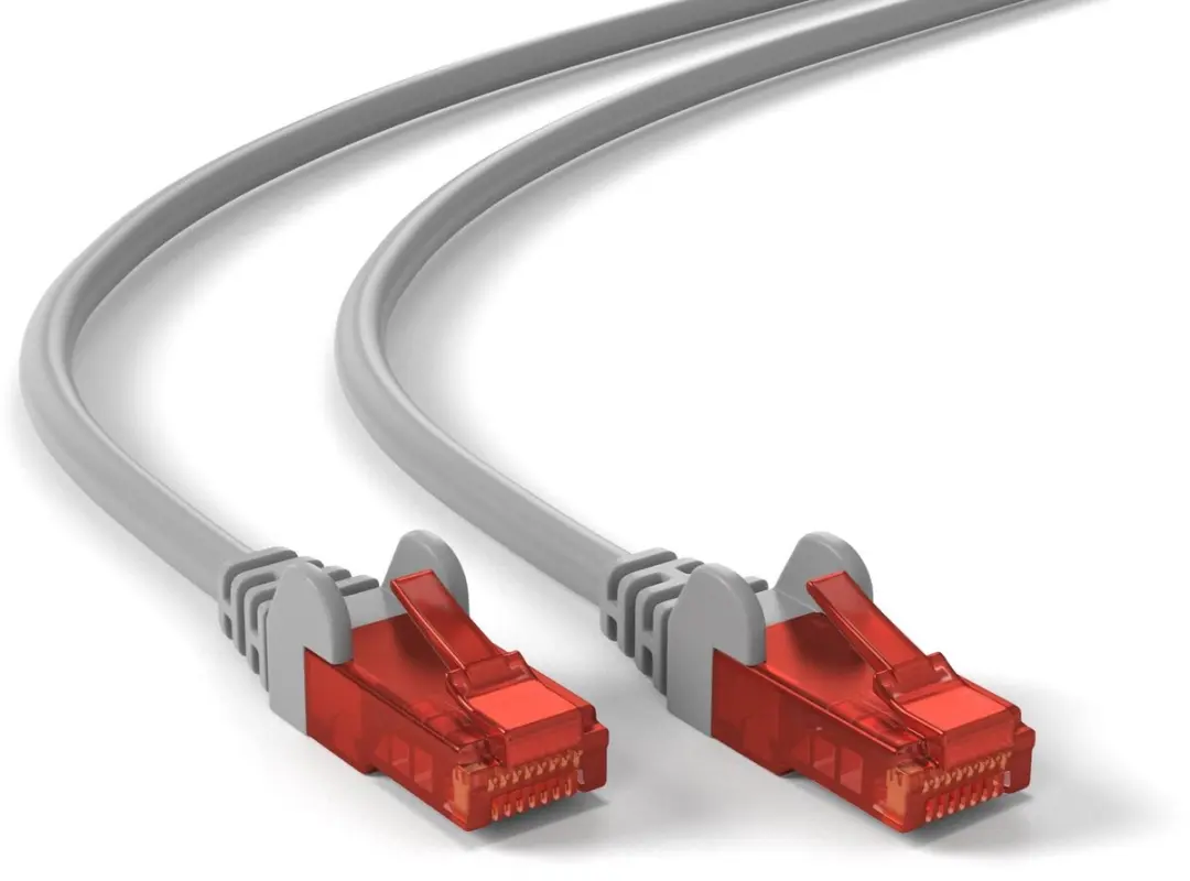 Goobay CAT6 Netwerkkabel RJ45 - 25m - Grijs