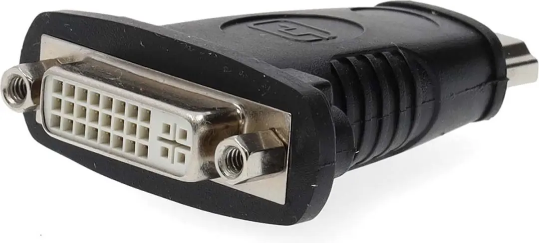 Nedis HDMI naar DVI-D Adapter CVGB34910BK - Verguld - Zwart