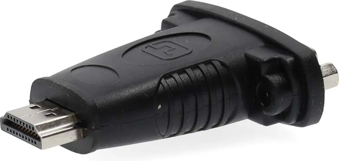 Nedis HDMI naar DVI-D Adapter CVGB34910BK - Verguld - Zwart