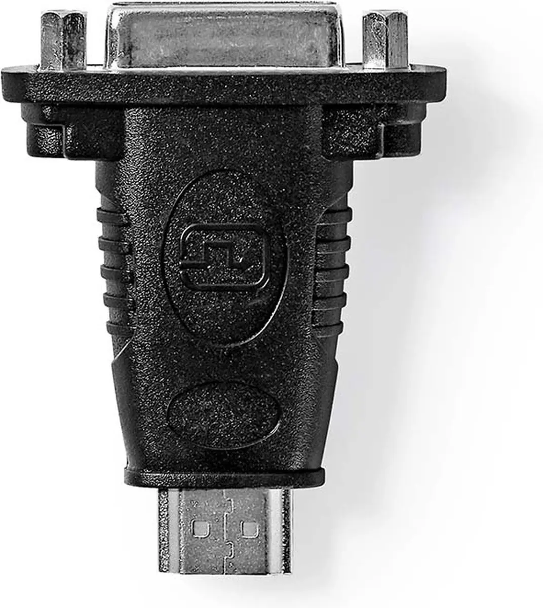 Nedis HDMI naar DVI-D Adapter CVGB34910BK - Verguld - Zwart - afbeelding 6 van 6