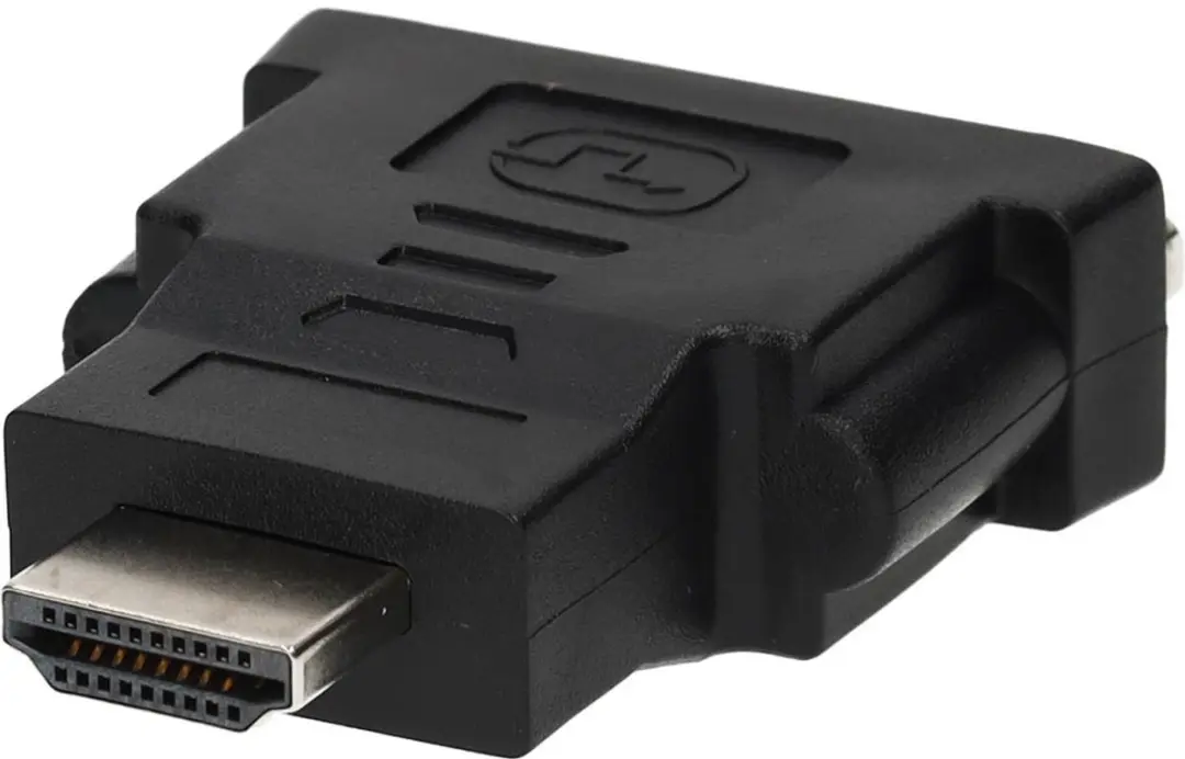 Nedis HDMI naar DVI-D Adapter CVGB34910BK - Verguld - Zwart
