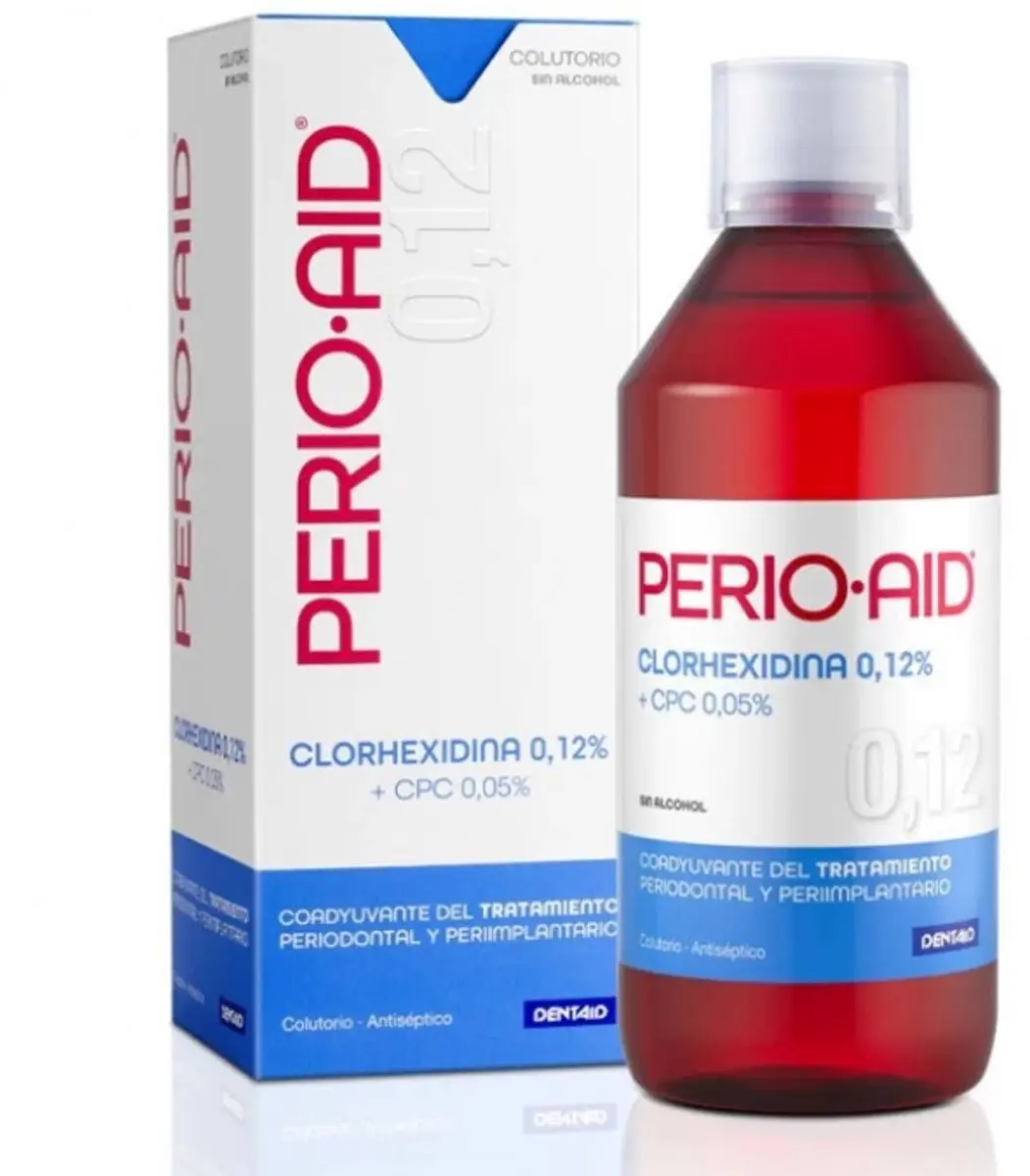 Perio Aid Intensive Care Mondspoeling 0,12% Chlorhexidine 500ml