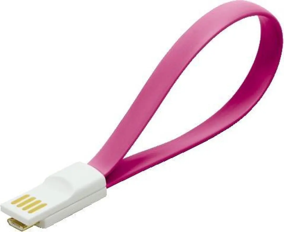 Logilink USB 2.0 A Male naar Micro Male Kabel 0,22m
