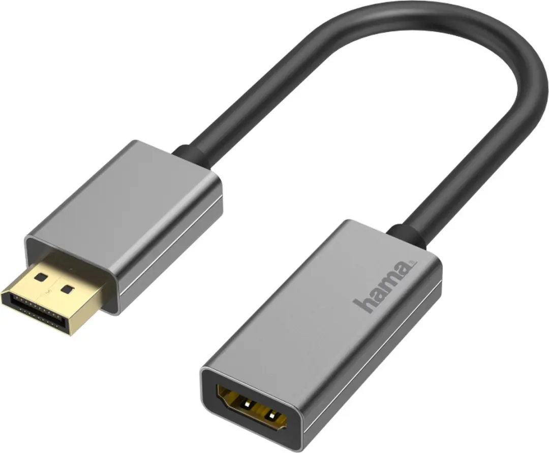 Hama DisplayPort naar HDMI-adapter 4K@60Hz