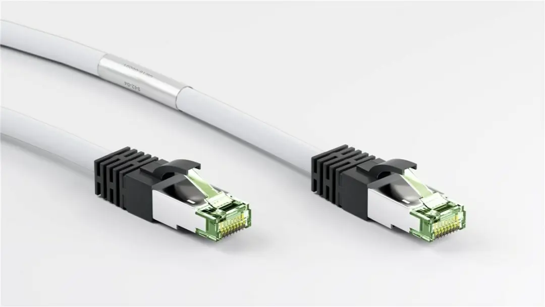 Goobay CAT8.1 Netwerkkabel 40Gbit - Wit 0,25m