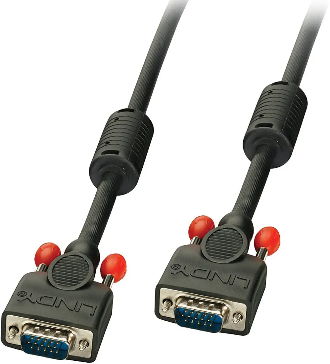 Lindy 36375 VGA-kabel 15-polig