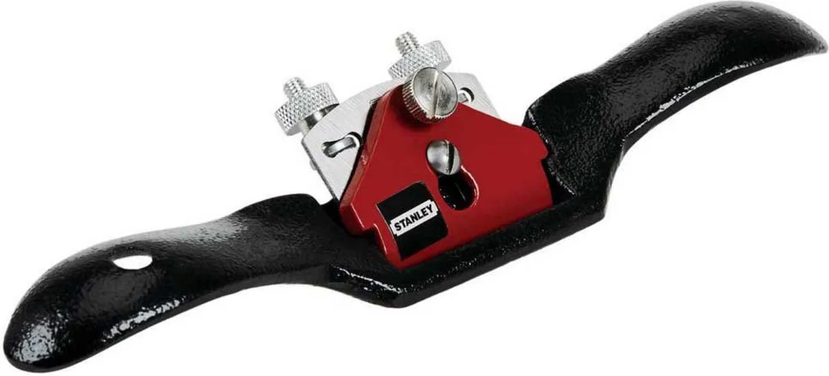 Stanley Spookschaaf Vlak 55mm STA-1-12-151 - Geel