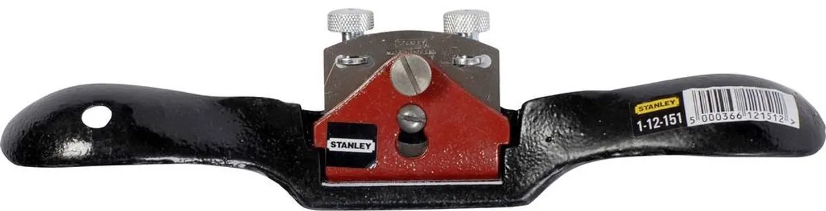 Stanley Spookschaaf Vlak 55mm STA-1-12-151 - Geel