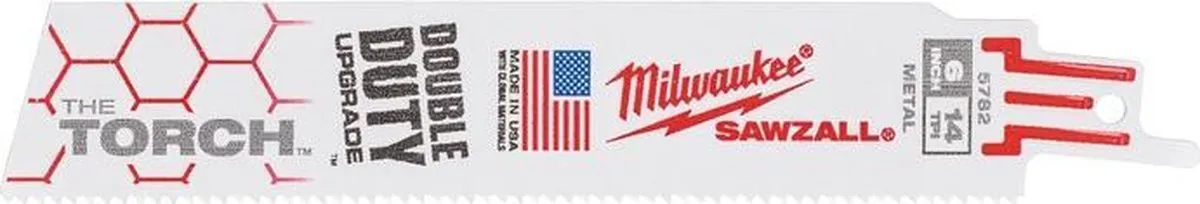 Milwaukee Metal The TORCH Handschoenen - Metaalzaag - afbeelding 2 van 3