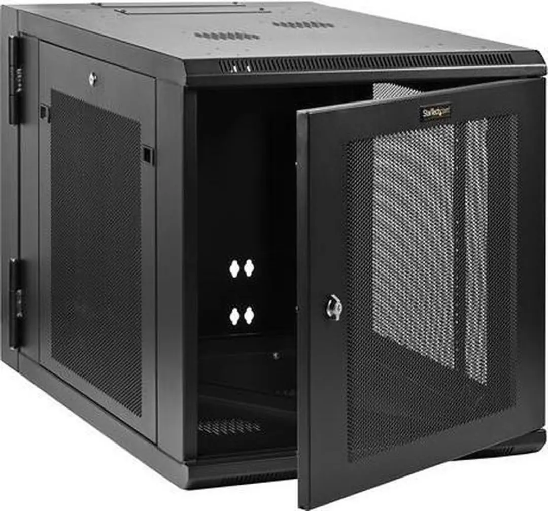 Startech 12U Wandserverkast RK1232WALHM - 24 inch Diep - afbeelding 6 van 6