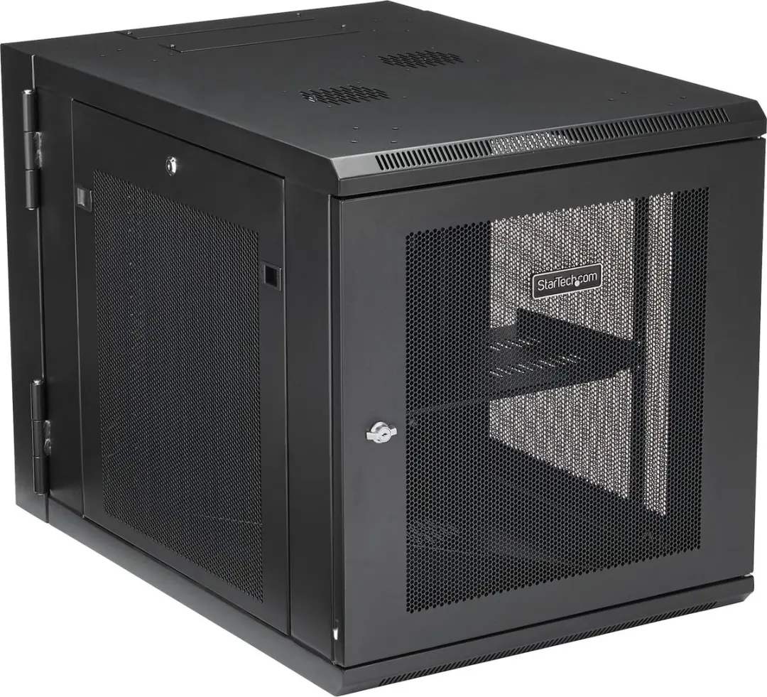 Startech 12U Wandserverkast RK1232WALHM - 24 inch Diep