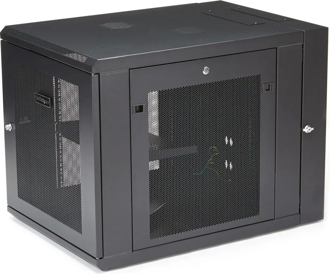 Startech 12U Wandserverkast RK1232WALHM - 24 inch Diep